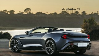 Aston Martin Vanquish Zagato Volante First Video