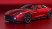 Aston Martin Vanquish Zagato Speedster First Video