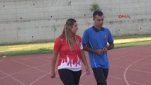 Gaziantep - - Görme Engelli Atlet Çift, Olimpiyatlara Hazırlanıyor