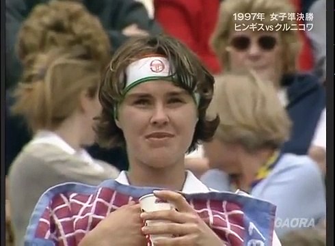 Martina Hingis vs Anna Kournikova　Wimbledon 1997