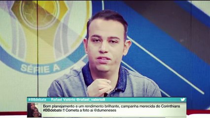 Comentaristas debatem sobre Brasileirao