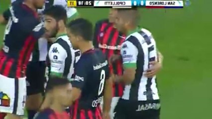 Copa Argentina- Cipolletti 1x0 San lorenzo