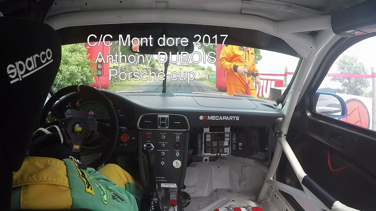 c/c Mont Dore 2017 porsche cup anthony dubois