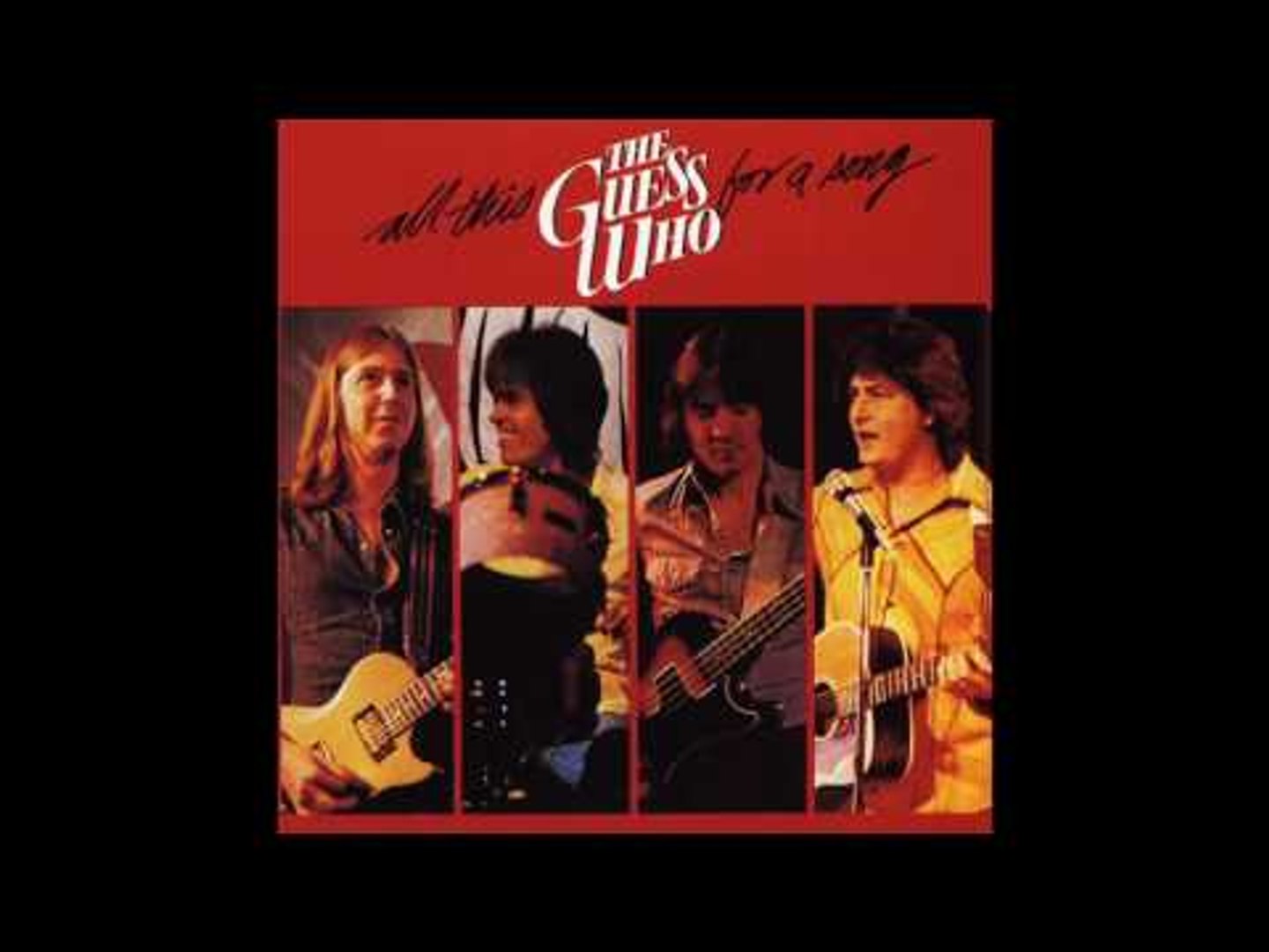 ⁣The Guess Who - That's the Moment