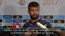 Supercoupe d'Espagne - Pique : 