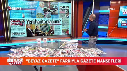 Ömür Varol'la Beyaz Gazete 17 Ağustos 2017