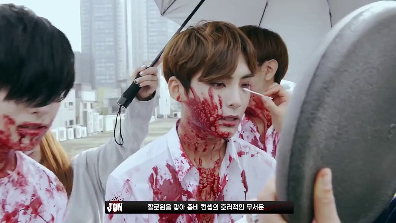 [에이스(A.C.E)] 2016 ZOMBIE Dance Making Video-EdOwi3ctahQ