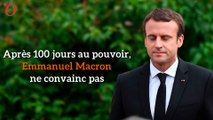100 jours de Macron: les Français ne sont pas satisfaits