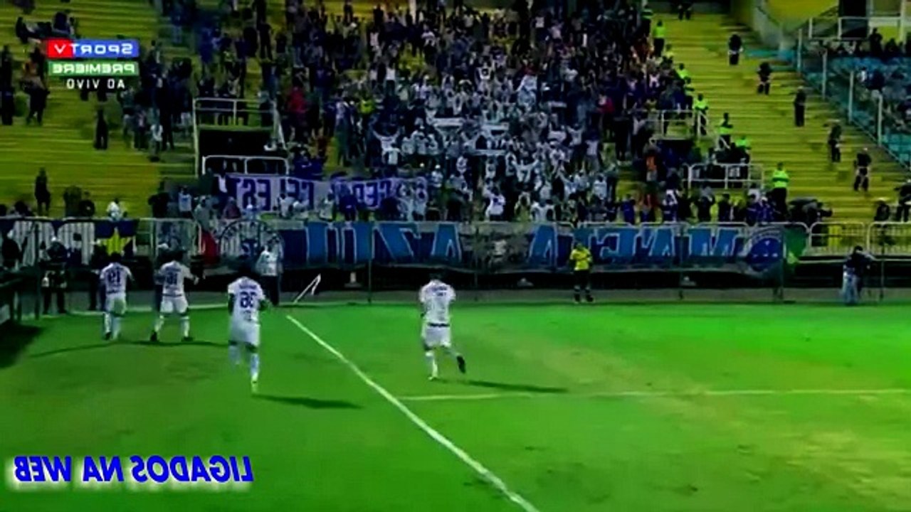 VASCO X CRUZEIRO LINDO GOL DO ROBINHO