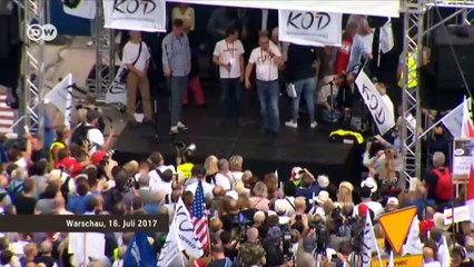 Richter in Polen unter Druck | DW Deutsch