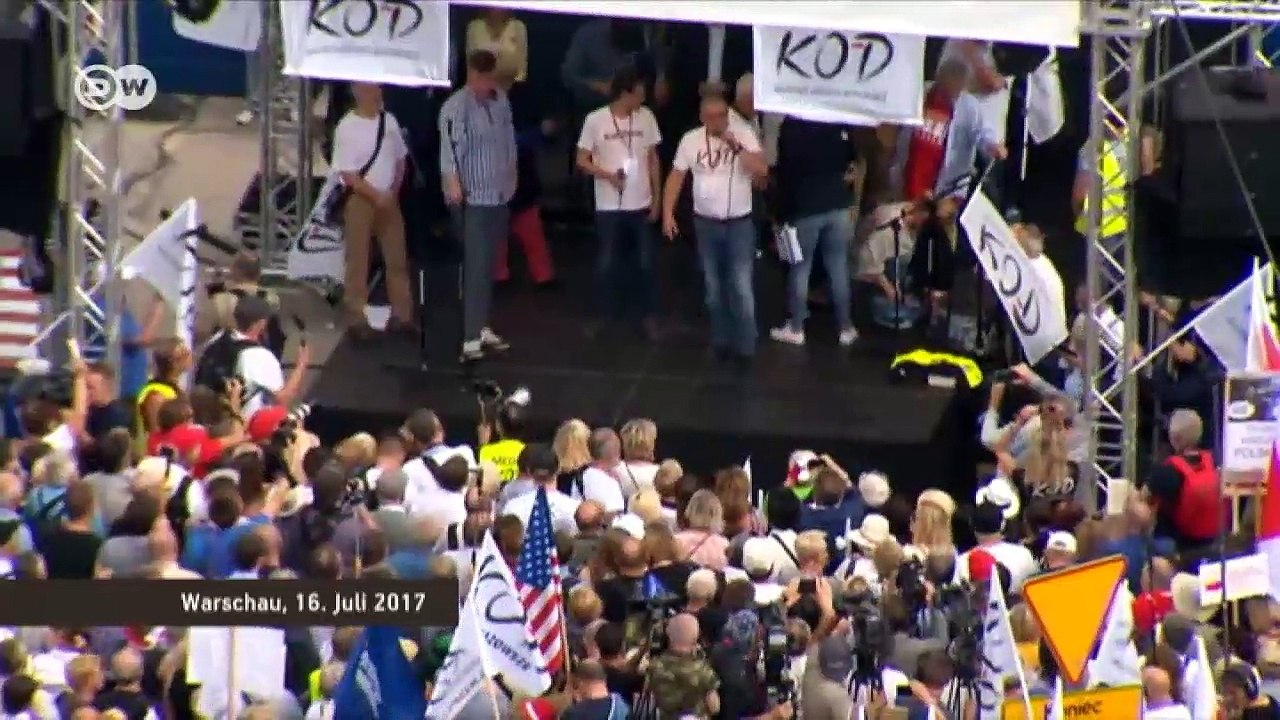 Richter in Polen unter Druck | DW Deutsch