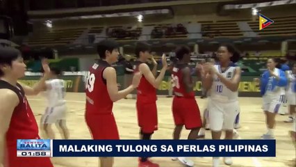 Malaking tulong sa Perlas Pilipinas