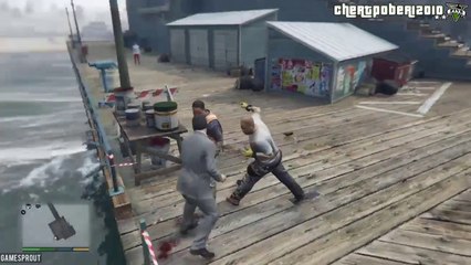 GTA V Epic Fail Moments | Gamesprout's Latest Montage 🎮