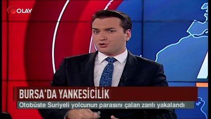 Bursa'da yankesicilik (Haber 16 08 2017)