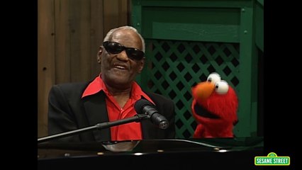 Sesame Street: Ray Charles and Elmo Sing Believe in Yourself