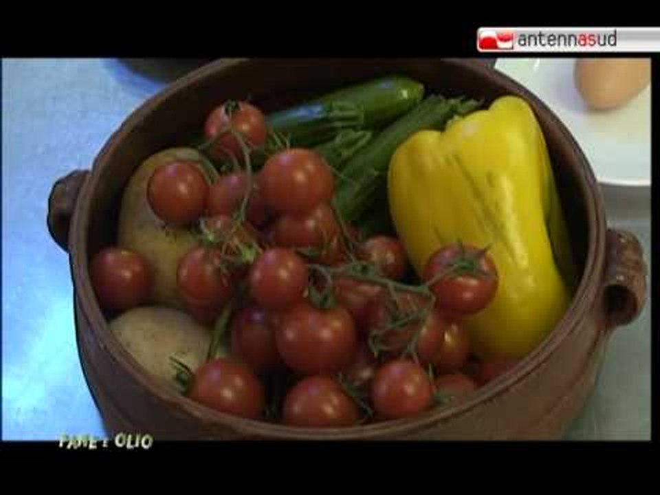 Pane e olio - su Antenna Sud | Calamaro ripieno con dadolata di verdure