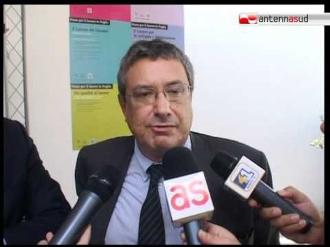 TG 17.09.11 I giovani di Puglia salveranno la Fiera del Levante