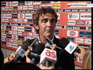 TG 17.09.11 Bari - Nocerina, Torrente: "La responsabilità è mia e di alcuni giocatori"