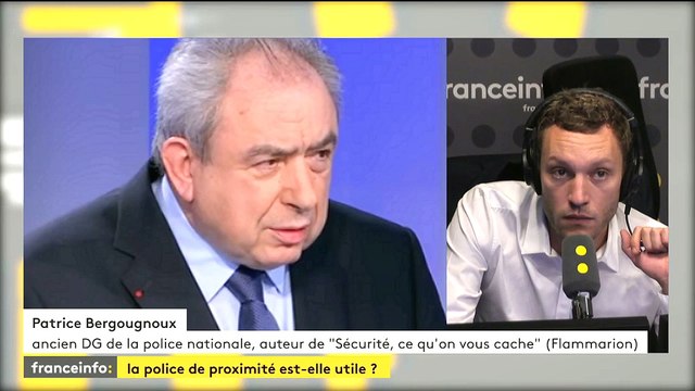 Le retour de la police de proximité ? Indispensable , selon l'ancien directeur de la police nationale