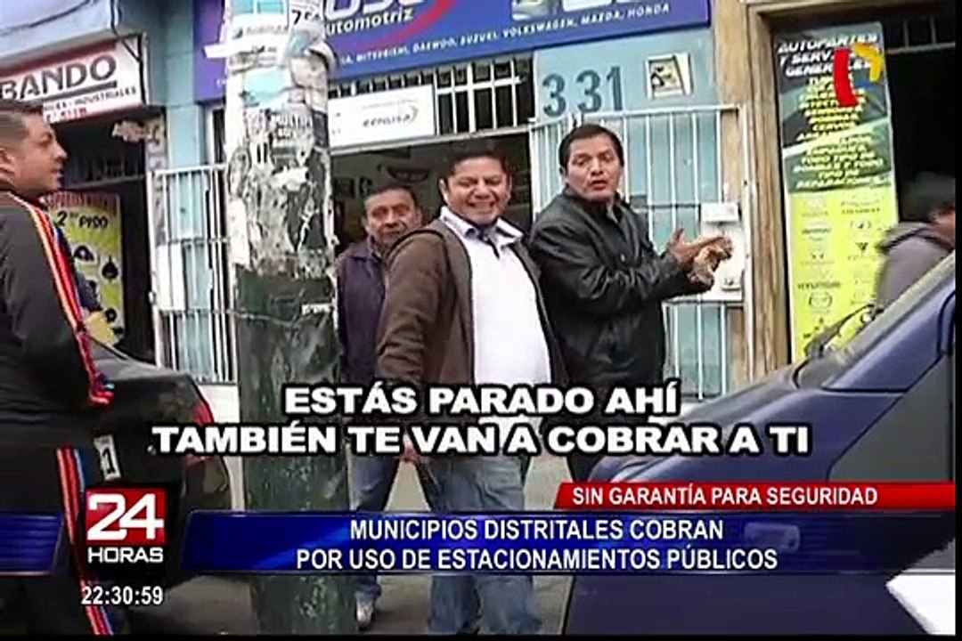 Conductores rechazan cobro por uso de estacionamientos públicos