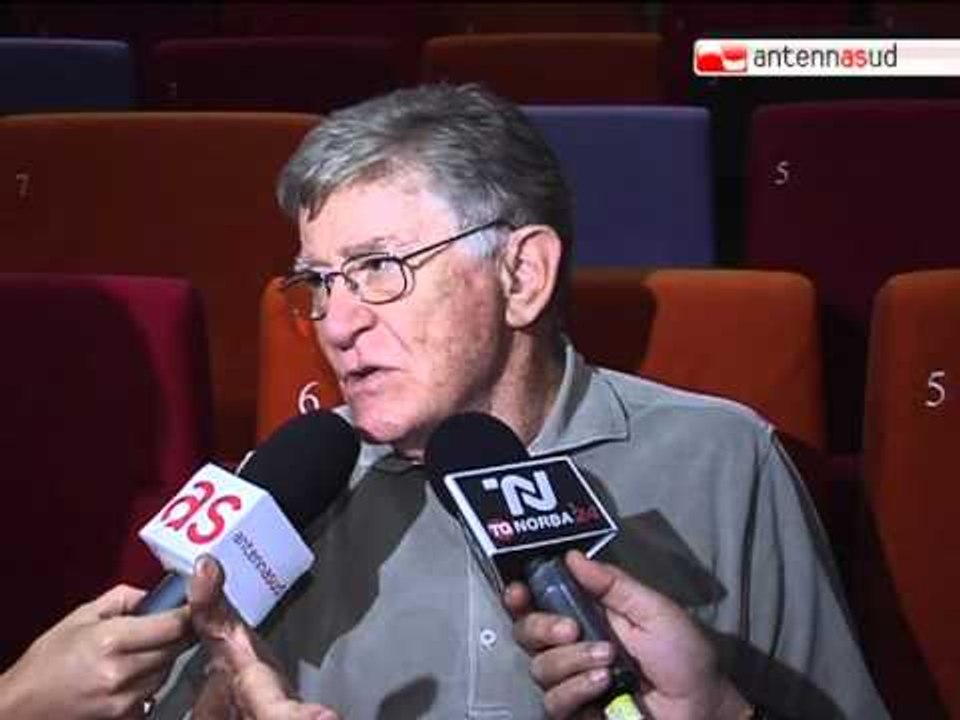 TG 28.09.11 Olmi a Bari con "Il villaggio di cartone"