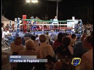 ANDRIA | 1° trofeo di pugilato