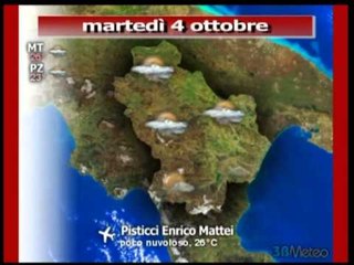 Previsioni del tempo, martedì 4 ottobre