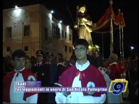 TRANI | Festeggiamenti in onore di San Nicola Pellegrino