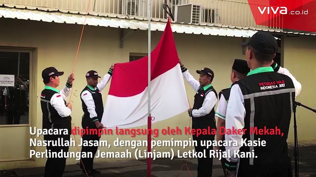 Upacara Kemerdekaan Panitia Pelaksana Ibadah Haji