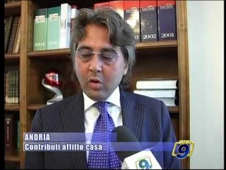 ANDRIA | Contributi affitto casa