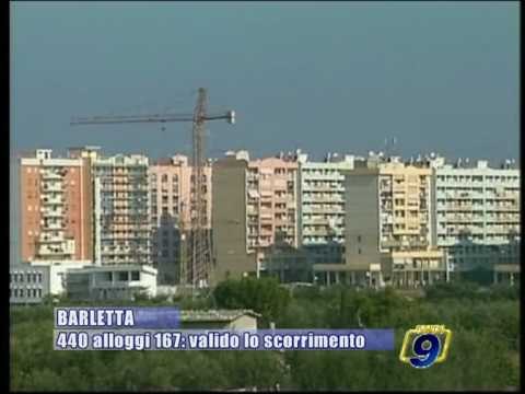 BARLETTA | 440 alloggi 167: valido lo scorrimento