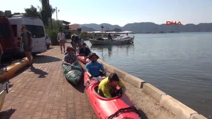 Özel - Kekova'da Tarih ve Doğanın İçinde Kano Turu