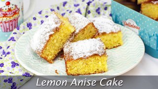 Lemon Anise Cake - How to Make a Lemon Cake from Scratch-eECXeD8dD6o