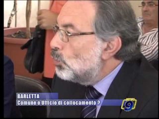 BARLETTA | Comune o Ufficio di collocamento?