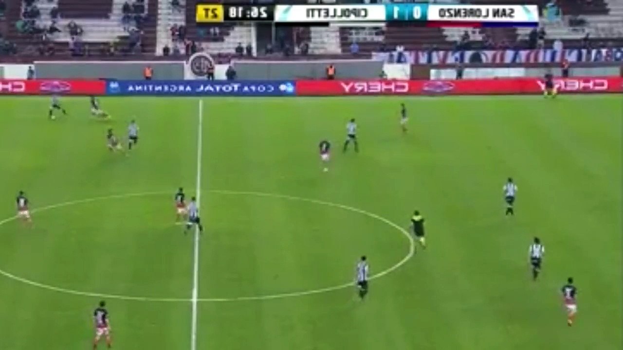 Copa Argentina- San Lorenzo 1x1 Cipolletti (penaltis)