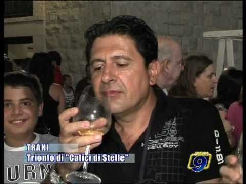 TRANI | Trionfo di Calici di stelle