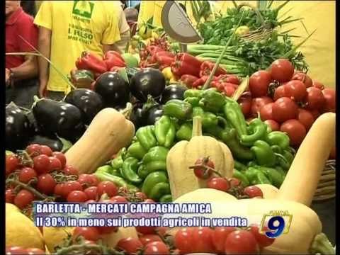 BARLETTA | Mercati campagna amica: il 30% in meno sui prodotti agricoli in vendita