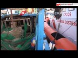 TG 12.10.11 Pesca irregolare, a Bari sequestri della Guardia Costiera