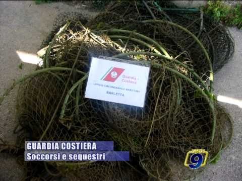 GUARDIA COSTIERA | Soccorsi e sequestri