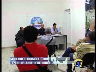 SCONTRO BERLUSCONI - FINI | Tarantini: "Riflettano i finiani"