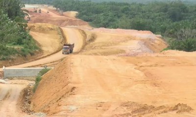 Pembangunan Tol Terkendala Pembebasan Lahan