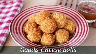 Gouda Cheese Balls - Quick & Easy Fried Cheese Balls Recipe-zklPVpKr8Rg