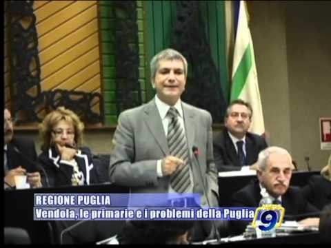 REGIONE PUGLIA | Vendola, le primarie e i problemi della Puglia