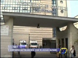 ASL/BAT | Confronto permanente con le associazioni