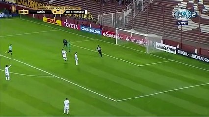 LIBERTADORES- Lanus 1x0 Strongest