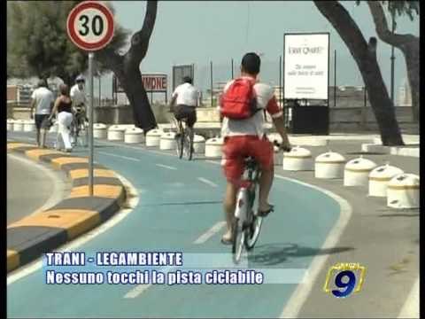 TRANI - LEGAMBIENTE | Nessuno tocchi la pista ciclabile