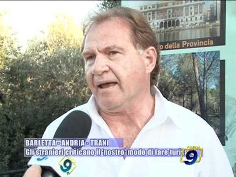BARLETTA - ANDRIA -TRANI | Gli stranieri criticano il nostro modo di fare turismo