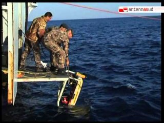 TG 19.10.11 Montenegro, i palombari tornano in mare per il Francesco Padre