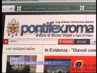 TRANI | Elton john, quanto mi costi?