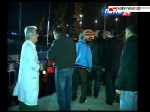 TG 20.10.11 Collisione in Albania tra mercantile maltese e nave diretta a Bari